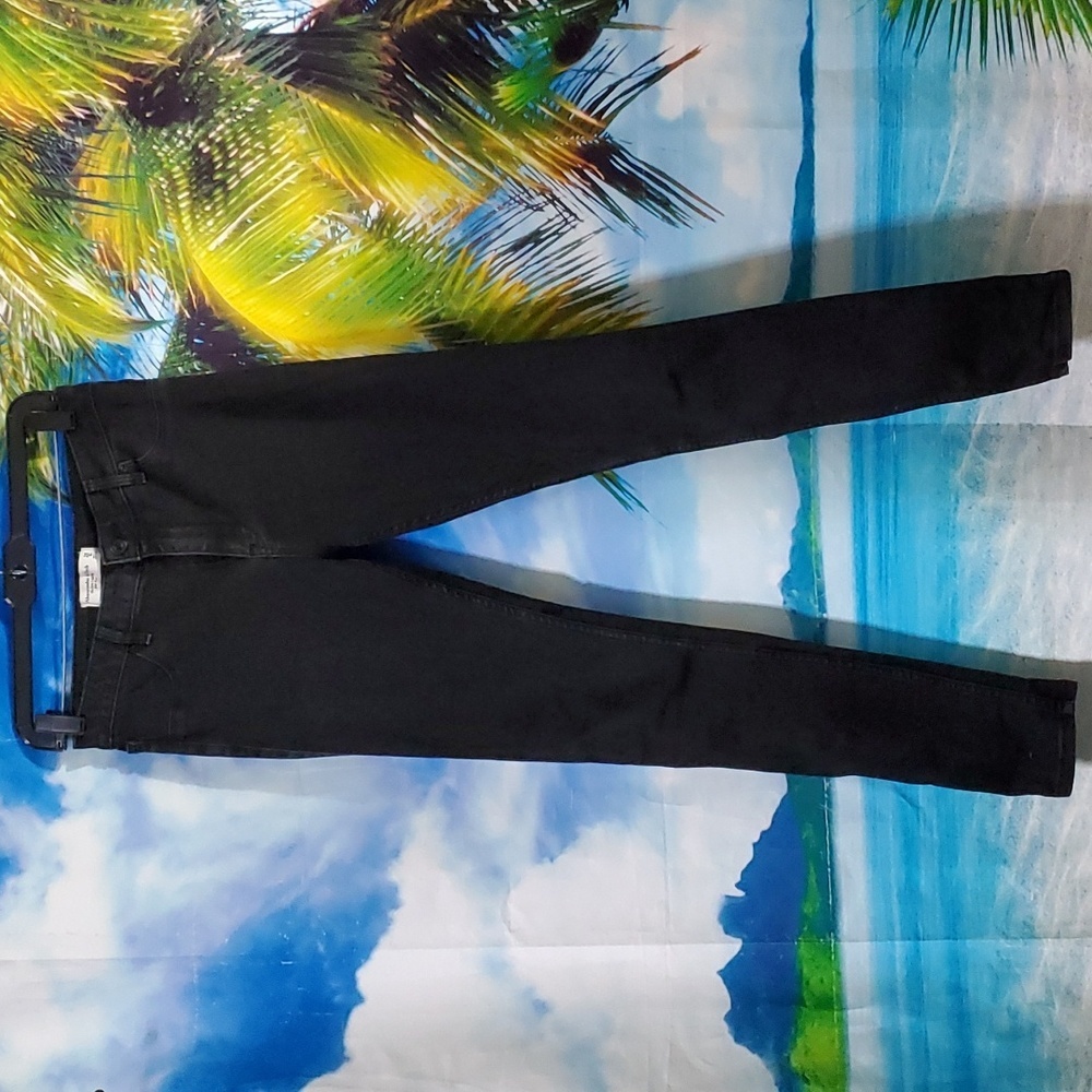 Abercrombie & Fitch the jeans legging mid rise women's size 6R 28